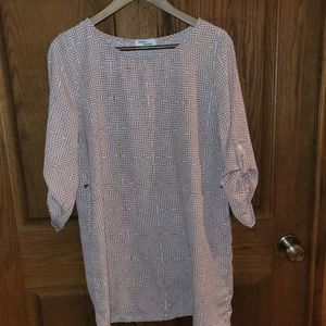 Million bullpup shirt dress